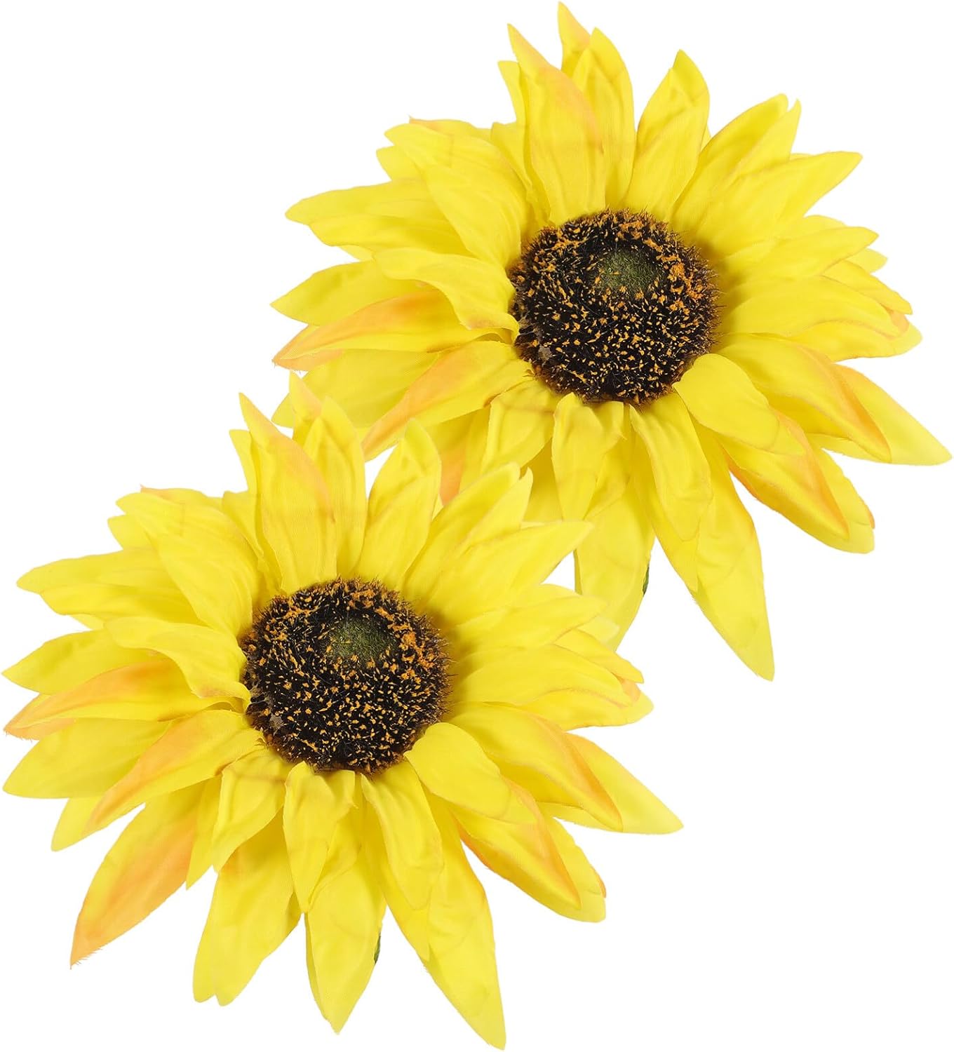 Sunflower Curtains 2Pcs Sunflower Curtain Tiebacks