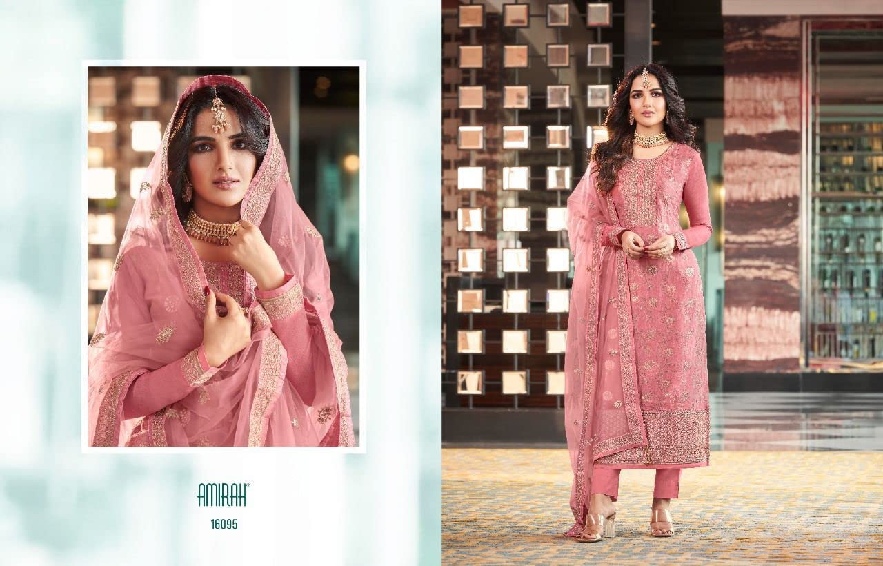 Damenbekleidung bereit zum Tragen Designer Salwar Kameez Anzüge indisch pakistanisch schönes Plazzo Hose Kleid