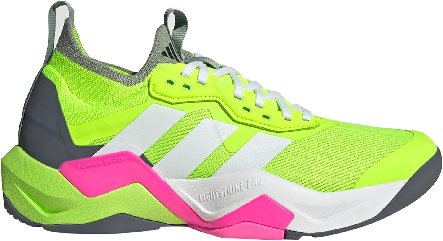 adidas Mens Rapidmove Adv 2 Training Sneakers Shoes - Yellow
