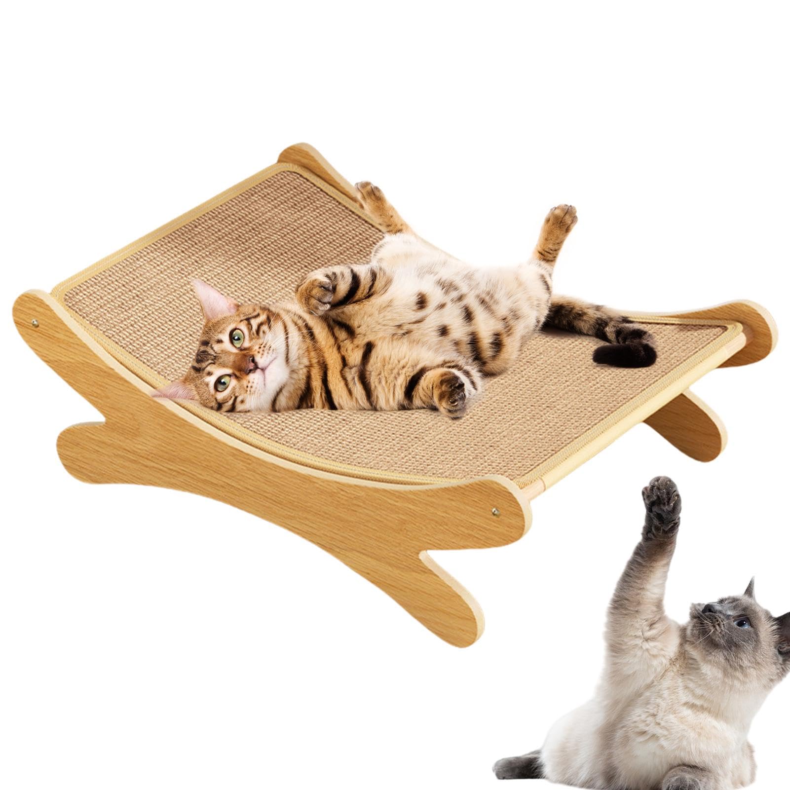 Kitty Kurlz Cat Toy | Kitten Curl Toy | Magic Organ Cat Scratcher Board | Foldable Scratch Tunnels Kitten Curl Toy | Interactive Cat Toy Ball Track For Grinding Claw | Recyclable Indoor Cat Scratcher