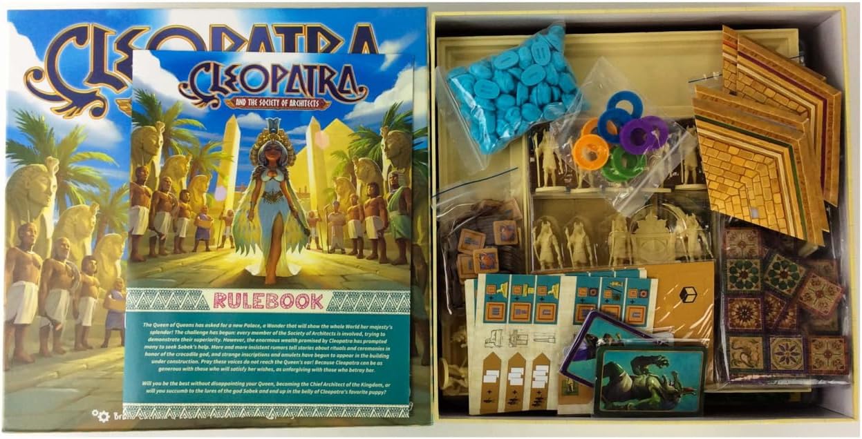 Cleopatra and The Society of Architects Premium