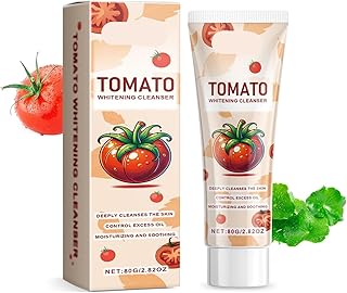 Leche limpiadora facial de tomate: limpieza p...