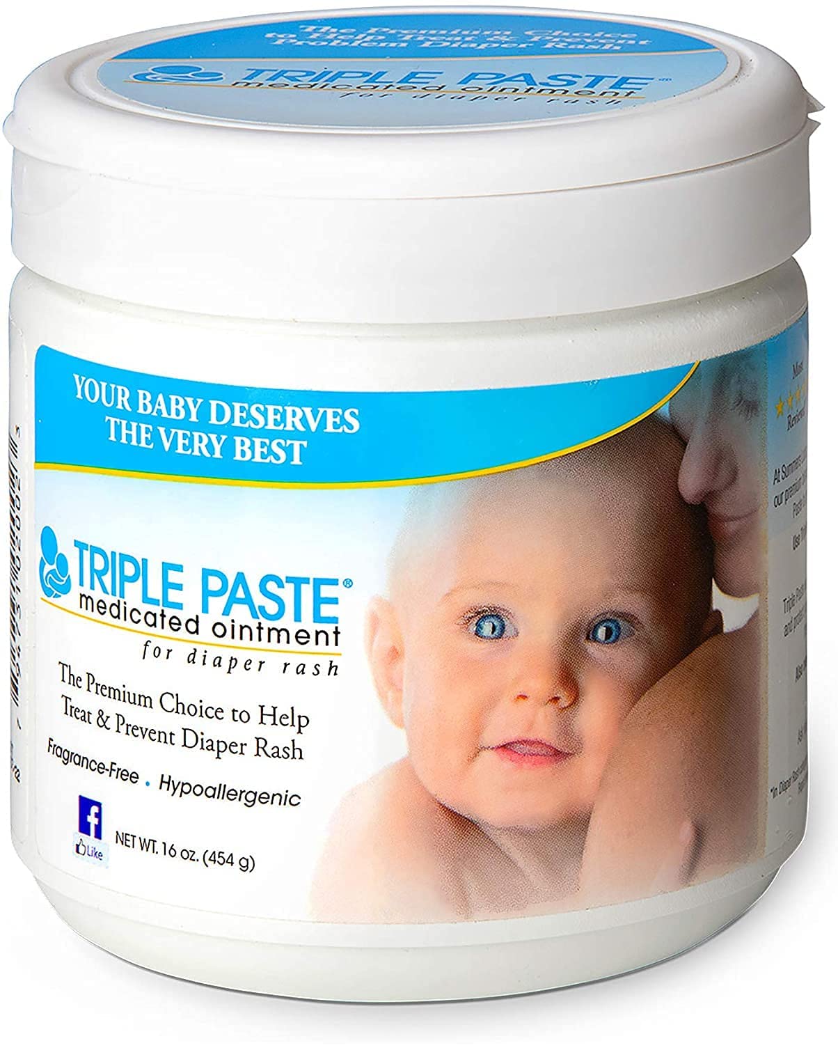 Buy Triple Cream Paste Diaper Cream for Baby, Hypoenic Baby Ointment 16
