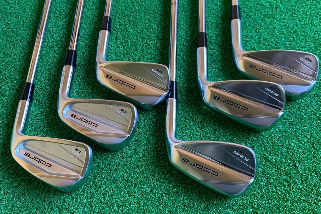 KING CB/MB 2023 アイアンセット P〜5 KBS cobra KING CB/MB 2023