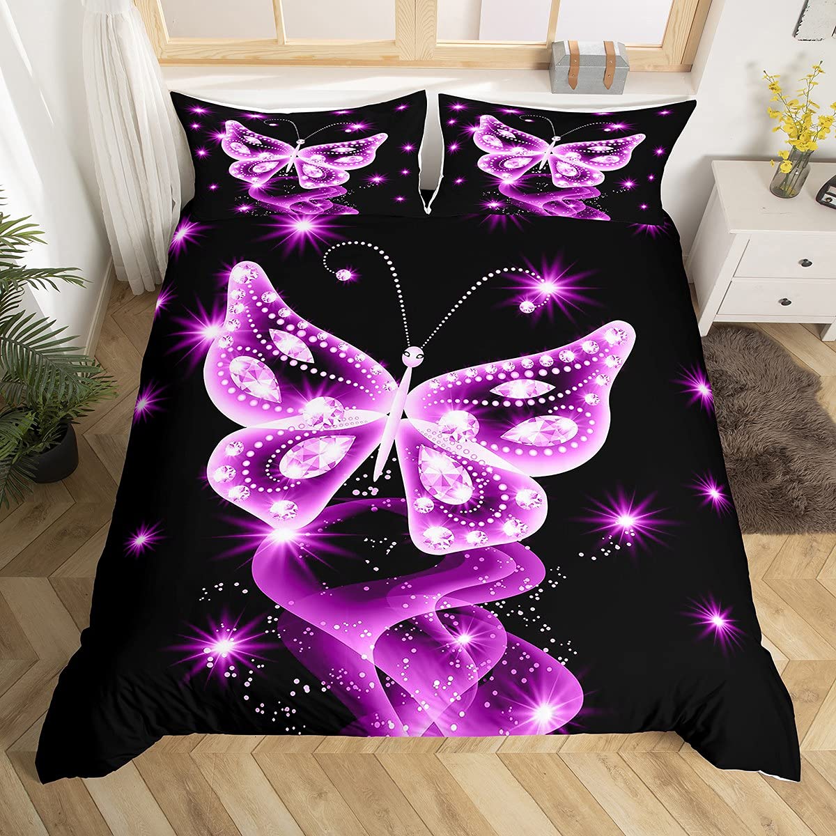 Housse de couette galaxy pour transformer la chambre de vos adolescents