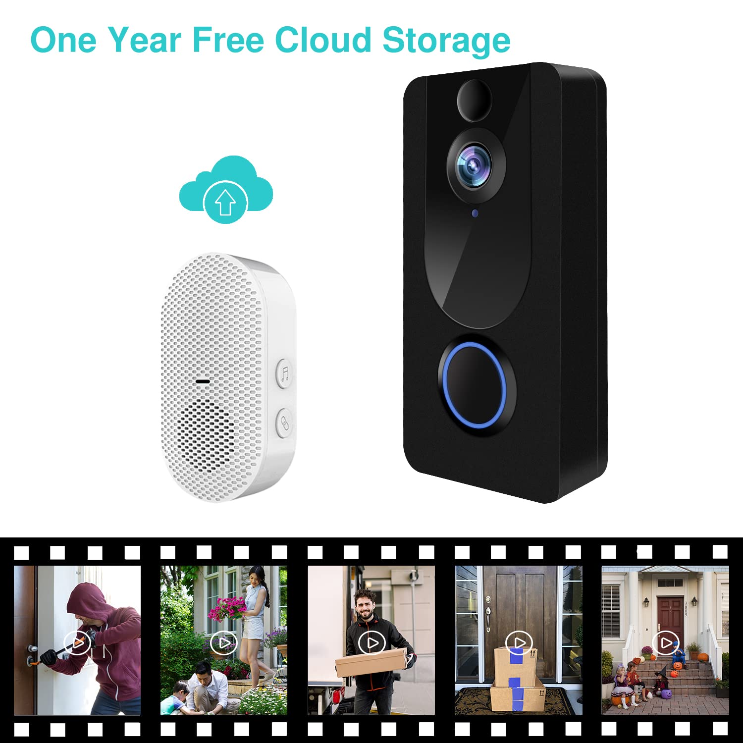 eufy video deurbel - Eufy Video Deurbel E340