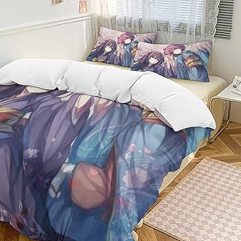 Amazon｜布団カバー シングル・3点セット 鹿目まどか 暁美ほむら まど