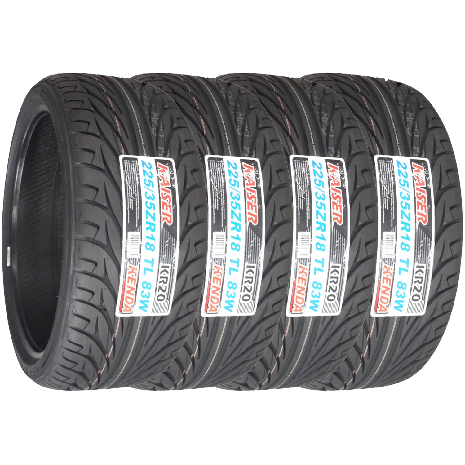 Amazon.co.jp: ケンダ(KENDA) サマータイヤ KAISER KR20 225/35R18 83W 