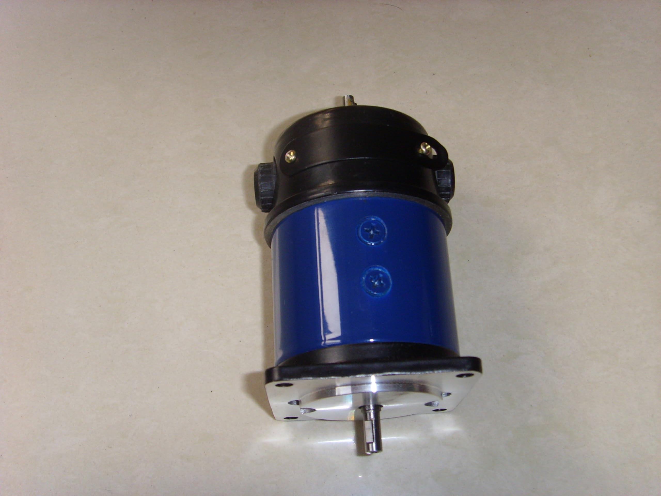 Moteur permanent CC 12V 24V 48V pour remplacer un moteur synchrone en panne 185W