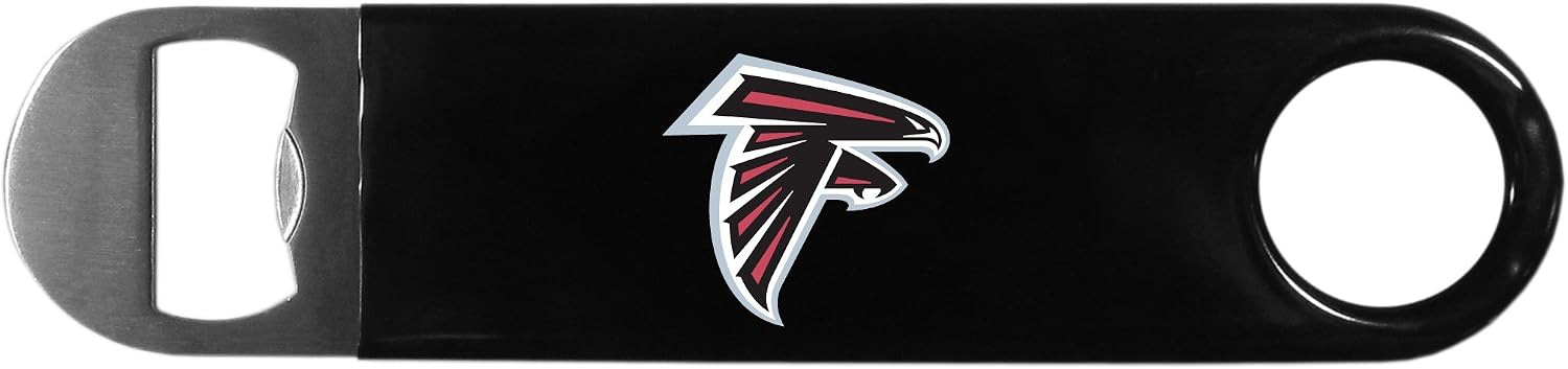 Siskiyou Sports NFL Atlanta Falcons Unisex 2 pc BBQ Set and Bottle Opener, Team Colors, One Size