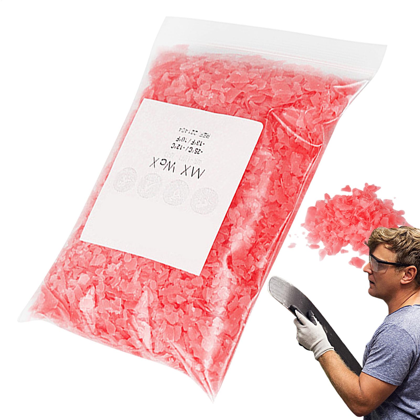 Generico Pâte coulissante pour toutes les températures, 100 g, pour l'entretien du snowboard et du ski, pour le snowboard, les sentiers en plein air, les montagnes, les snowboarders, les skieurs