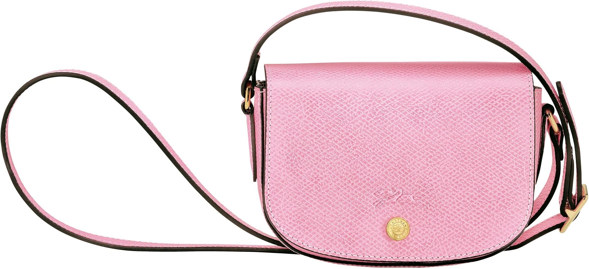 Longchamp Épure Small Leather Crossbody Bag, Rose: Handbags