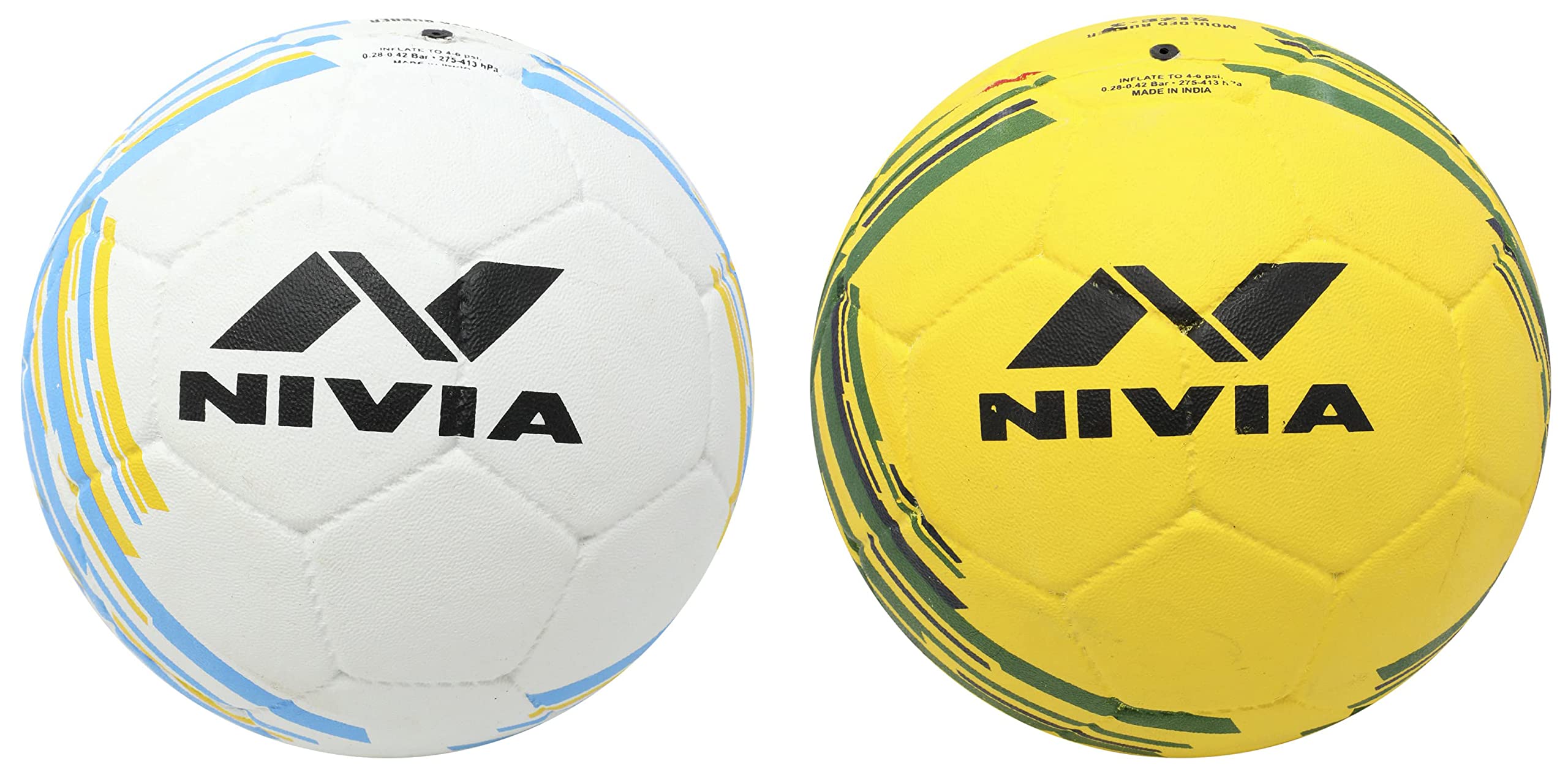 Nivia Country Colour Molded Football Size 3 - Argentina Country Colour Molded Football Size 3 - Brazil Combo (B08615Z73J) Amazon Price History, Amazon Price Tracker