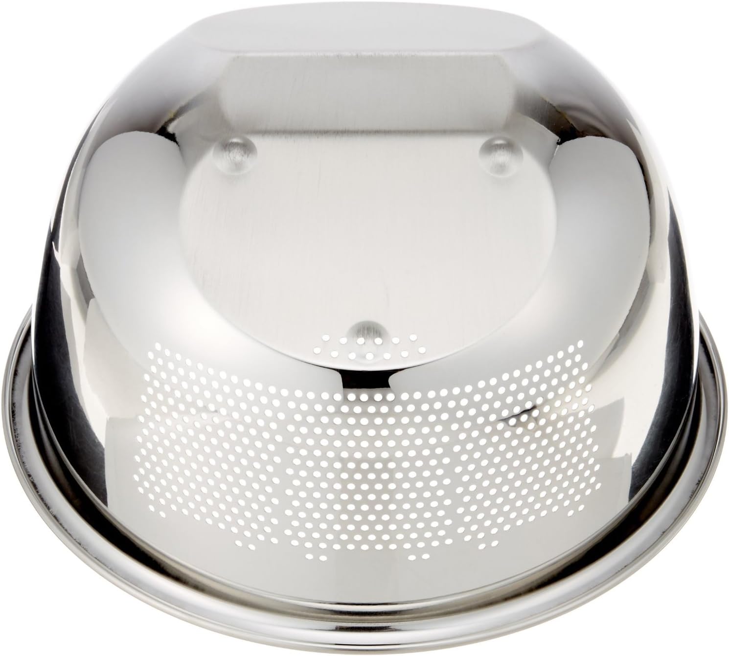 Fujii Kamono Seisakusho Bowl, 3-way Colander Bowl, 9.3 inches (23.5 cm), Made in Japan