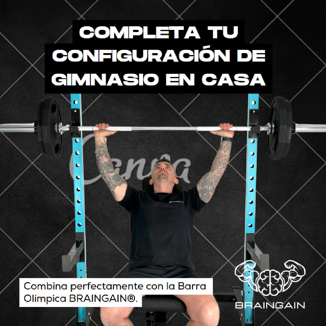 Discos de parachoques olímpicos - Discos de 2" para entrenamiento de fuerza con barra y levantamiento de pesas - 1,5 kg, 2,5 kg,5 kg,10 kg,15 kg,20 kg,25 kg,100 kg,150 kg