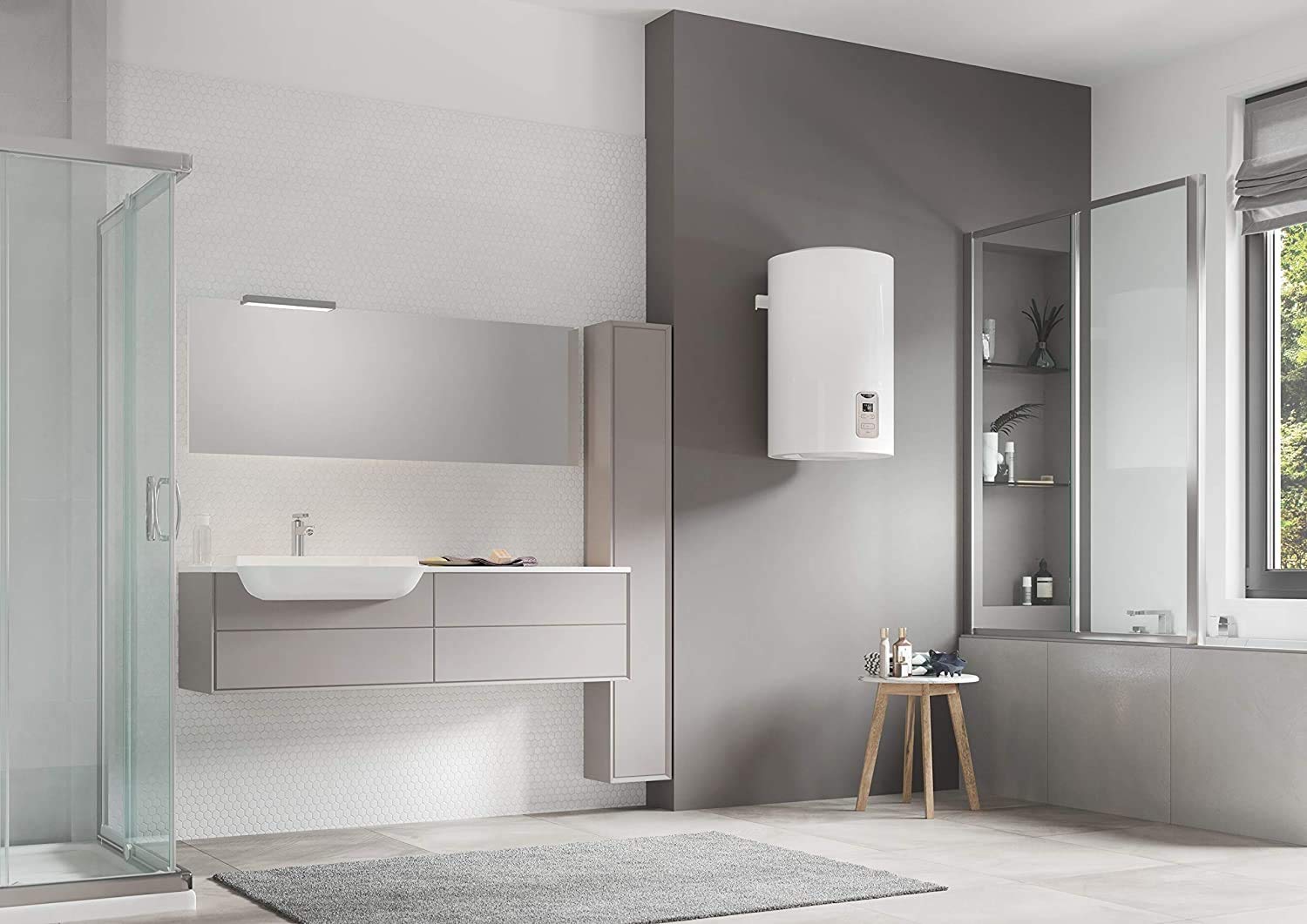 Ariston 3201525 - Calentador eléctrico, 50 litros, vertical