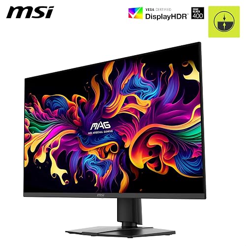 MSI MAG 322UPA QD-OLED E16 Écran Gaming 31.5" UHD - 3