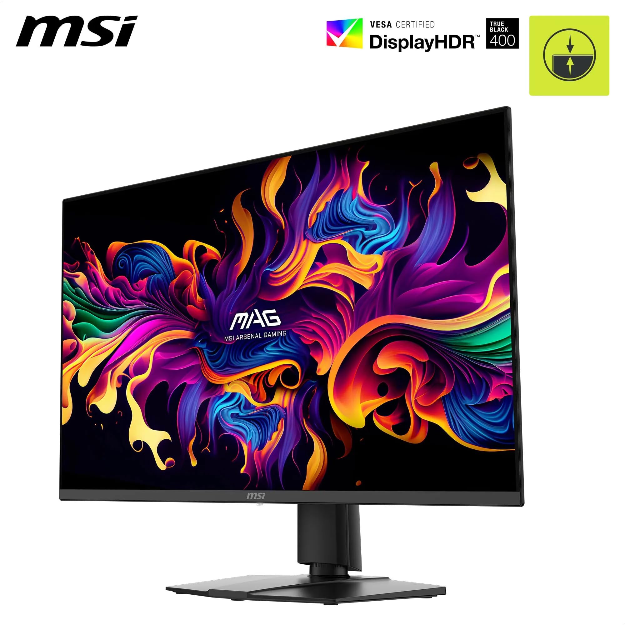 MSI MAG 322UPA QD-OLED E16 Écran Gaming 31.5" UHD