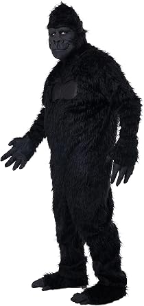 California Costumes Adult Gorilla Costume Standard