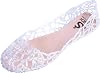 Dear Time Women Flat Heel Summer Beach Jelly Shoes