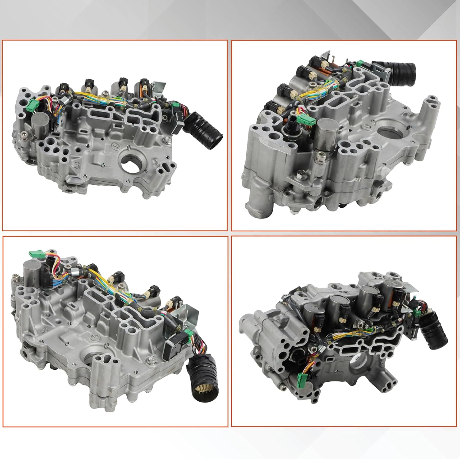 RE0F11A CVT Transmission Valve Body JF015E Valve body Assembly For Nissan Ad Van Almera Cube Versa Sunny Sentra Dayz 2010-2015 Aftermarket Parts Valve Body Transmission Replacement