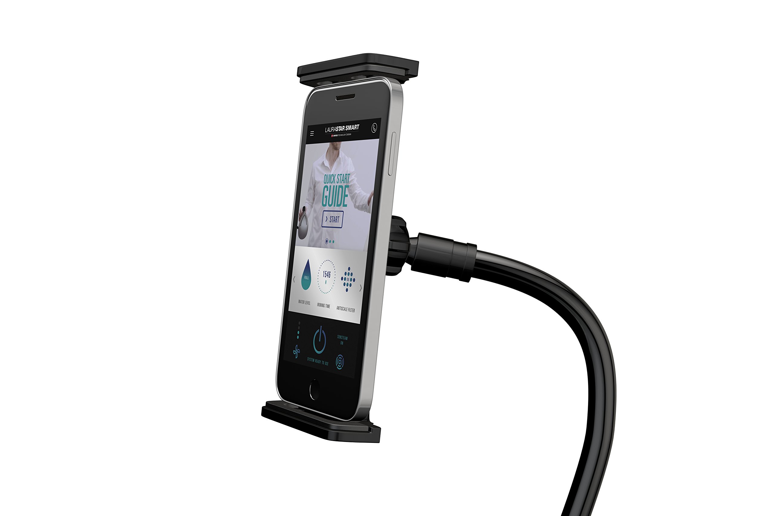 Image secondaire de Support Téléphone Mobile Laurastar avec Bras Articulé