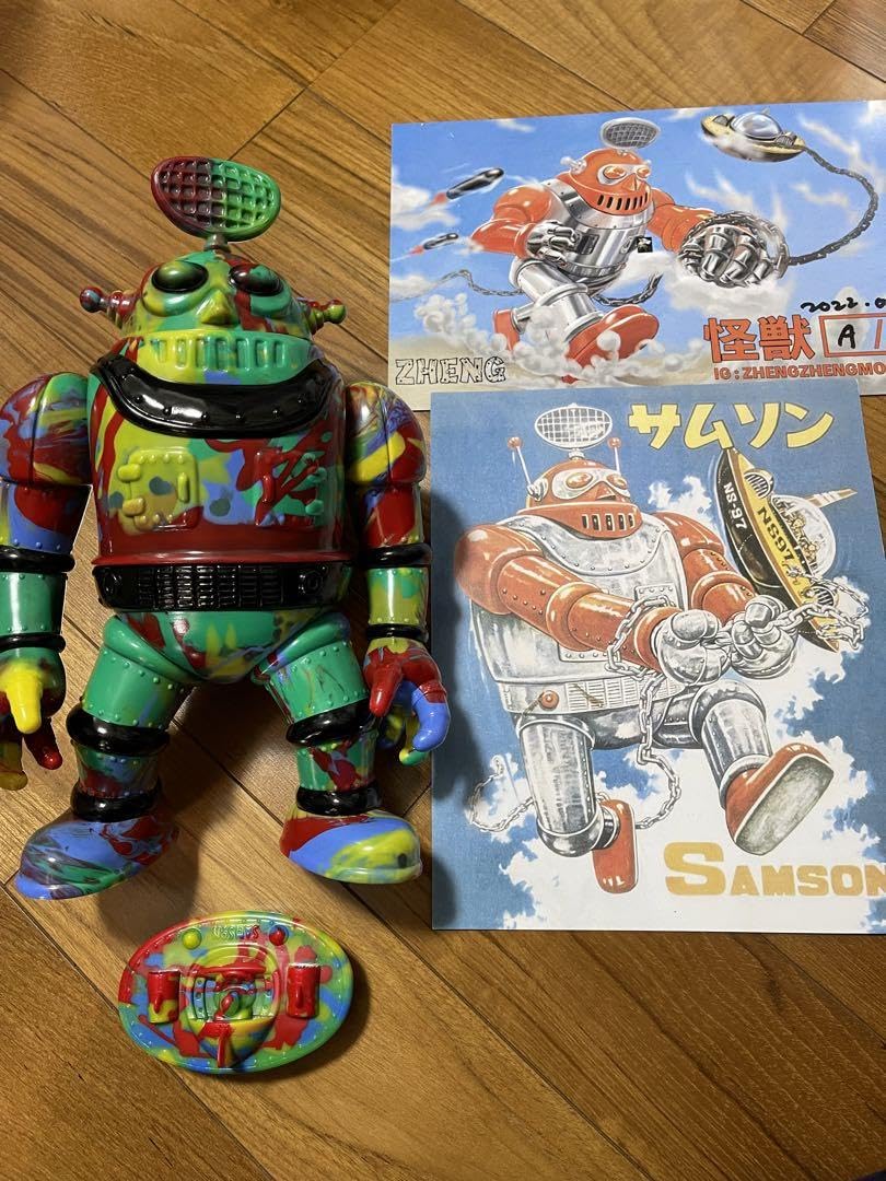 当選品！ZHENG ZHENG MONSTER SAMSON ROBOT hxs Amazon.co.jp: 当選品！ZHENG ZHENG MONSTER SAMSON ROBOT hxs
