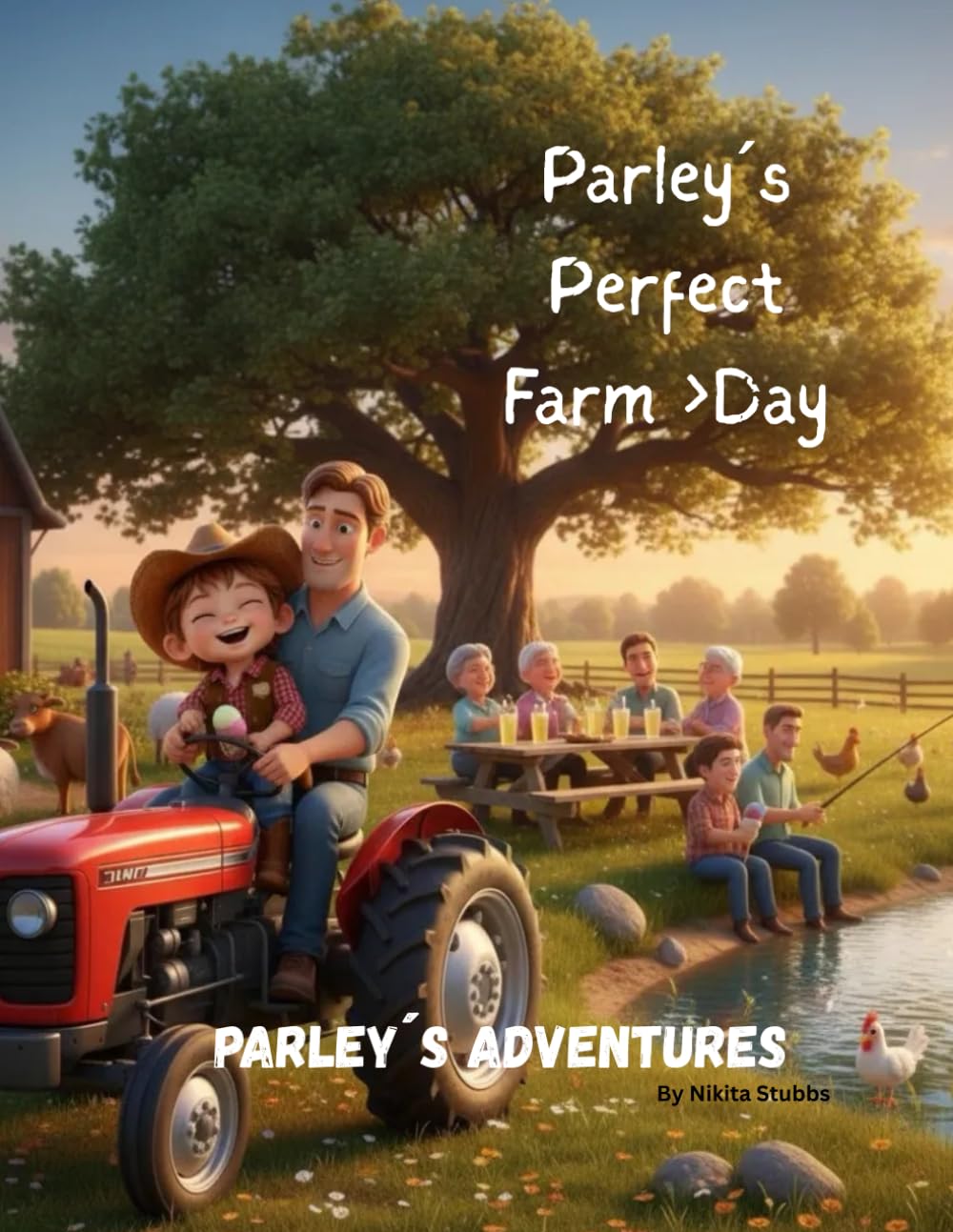 Parley´s Perfect Farm Day: Parley´s Adventures
