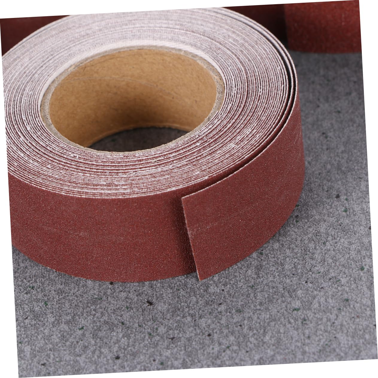 Boxed Abrasive Rolls Drawable Emery Cloth Sanding Paper for Wood Turners Furniture Repair Versatile Grit Rolls
