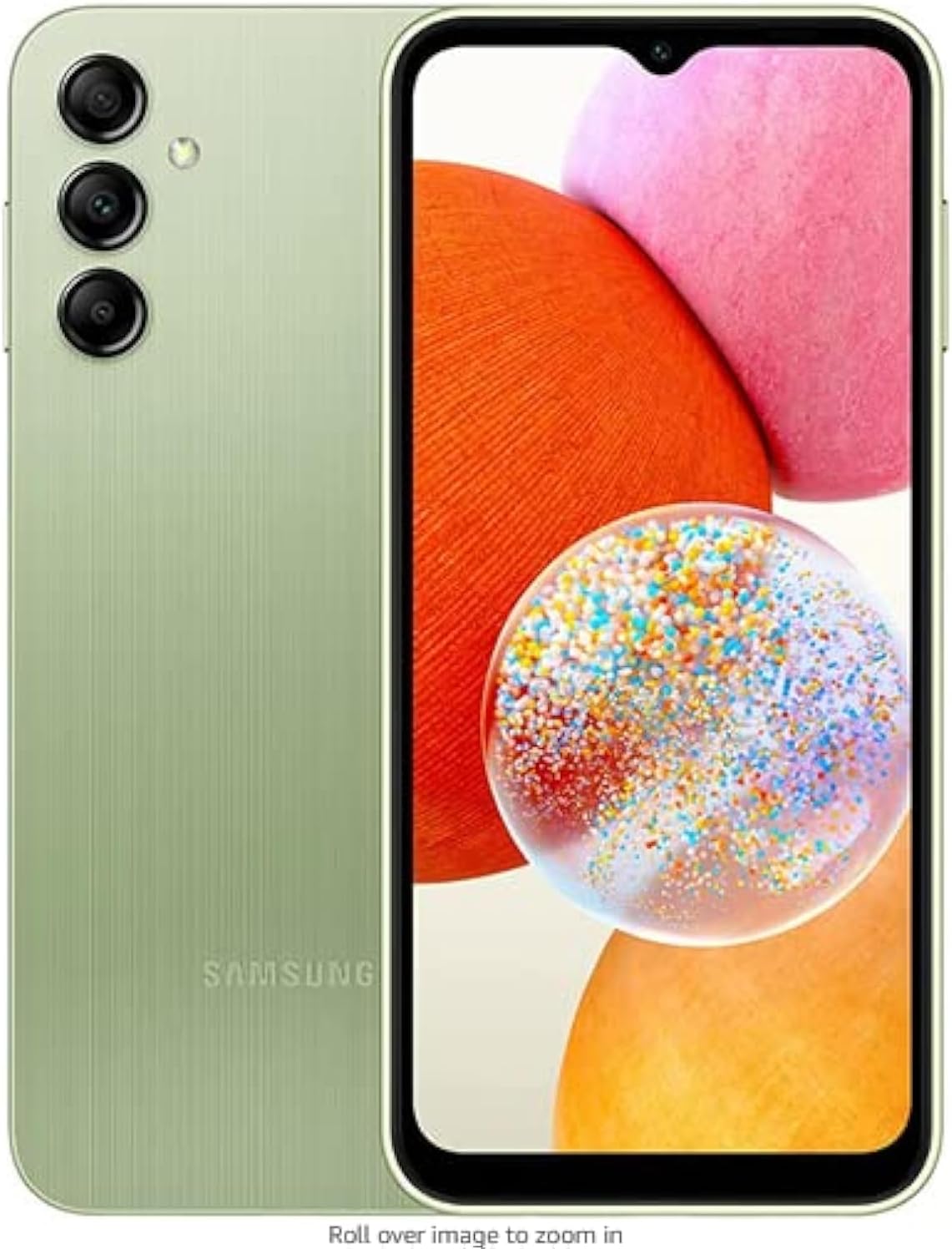 SAMSUNG Galaxy A14 Dual Sim Light Green 6GB RAM 128GB 4G - Middle East Version