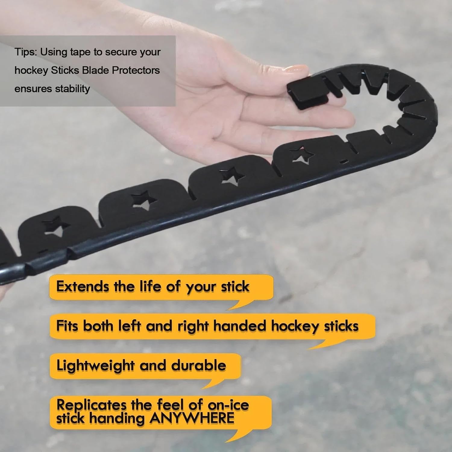Hockey Stick Protector - Equipment Bag for Most Sizes, Durable Carry Case | Sports Accessory, Hockey Stick Bag, Protective Equipment Cover, Fits Most Sizes, Durable Carry Storage, Travel and Training