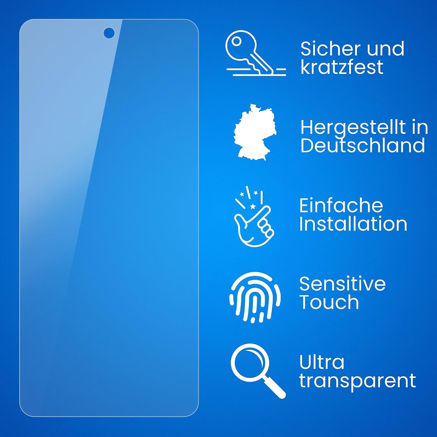 atFoliX Screen Protection Film compatible with Motorola Moto G82 Screen Protector, ultra-clear FX Protective Film (3X)