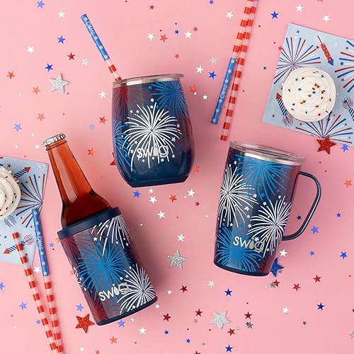 Miniatura 9 de Swig Life Pajitas reutilizables Melon Pop + Juego de popotes altos de sandía y cepillo de limpieza, cada popote es de 10.25 pulgadas de largo (se