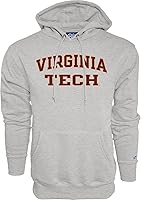 Vista 26 de Blue 84 Sudadera con capucha Alabama Crimson Tide Arched Grey para hombre