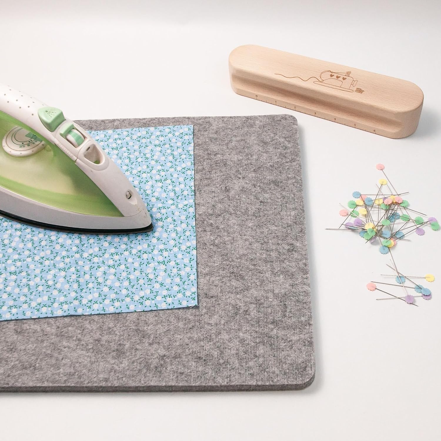 Ironing Mat Wool Pressing Quilting Tools Felted Board Sewing Supplies Notions for Quilting Felted Board Pressing Portable Sewing Supplies