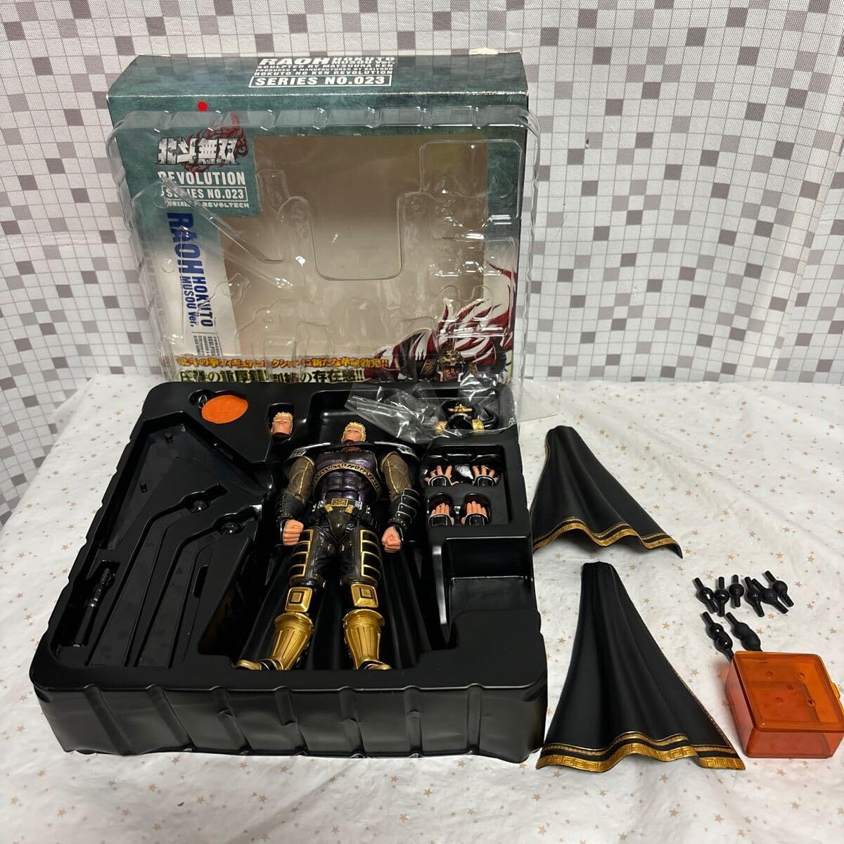 Amazon.co.jp: ngoo 海洋堂 北斗の拳 北斗無双 レボリューション