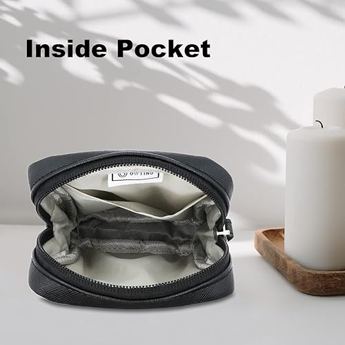 Miniatura 4 de OWTING Bolsa de almacenamiento de servilletas sanitarias bolsa de maquillaje portátil organizador de tampón menstrual femenino kit de primer período