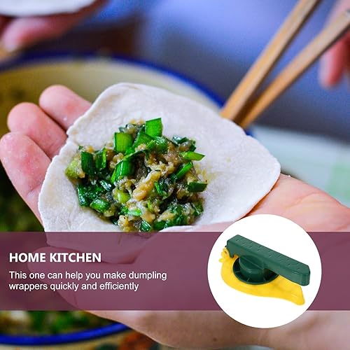 Miniatura 9 de Hemoton Pizza Masa raviolis empanada fabricante molde plástico dumpling maker molde envoltura de moldes Pierogie pastel crimpadora pastelería masa