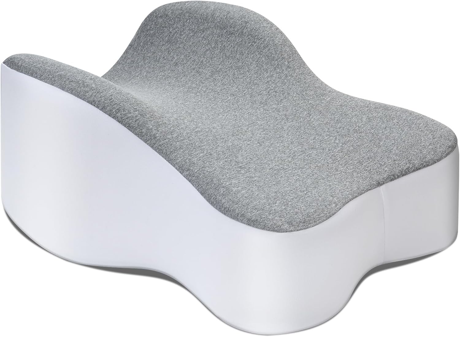 UJPFEO Knee Pillow for Side Sleepers,Leg Pillows for Sciatica,Knees,Hips,Joints Between Legs,Back Pain Relief When Side Sleeping Spine Alignment Support for Knee Surgery Recovery