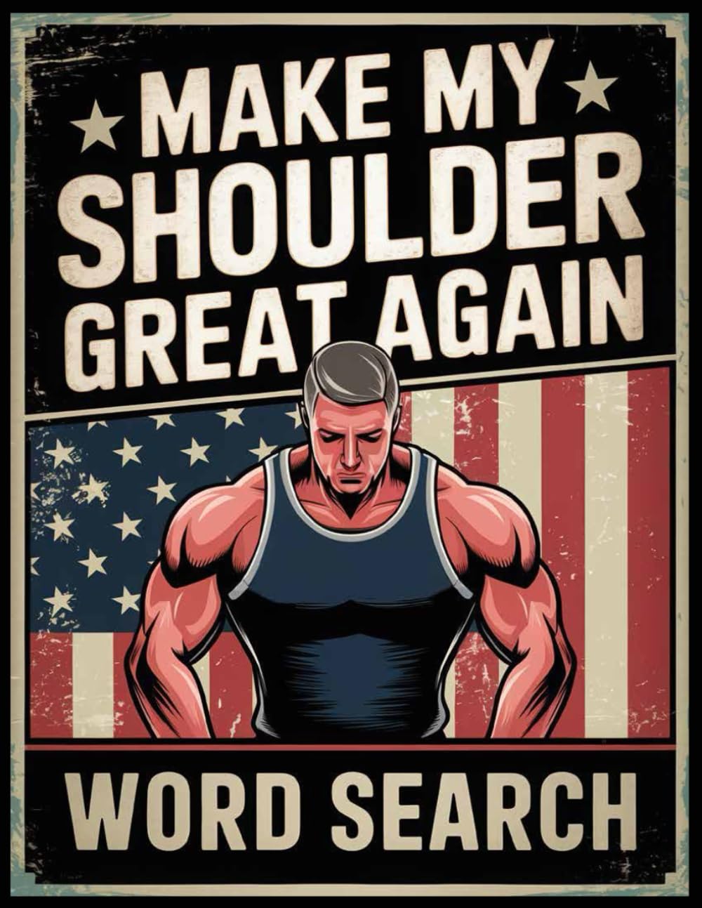 My Shoulder Word Search: 100 Relaxing Puzzles Activities & Trivia for Men and Women After Shoulder Operation, Funny Get Well Soon Post Surgery Recovery Gifts to Support Patients