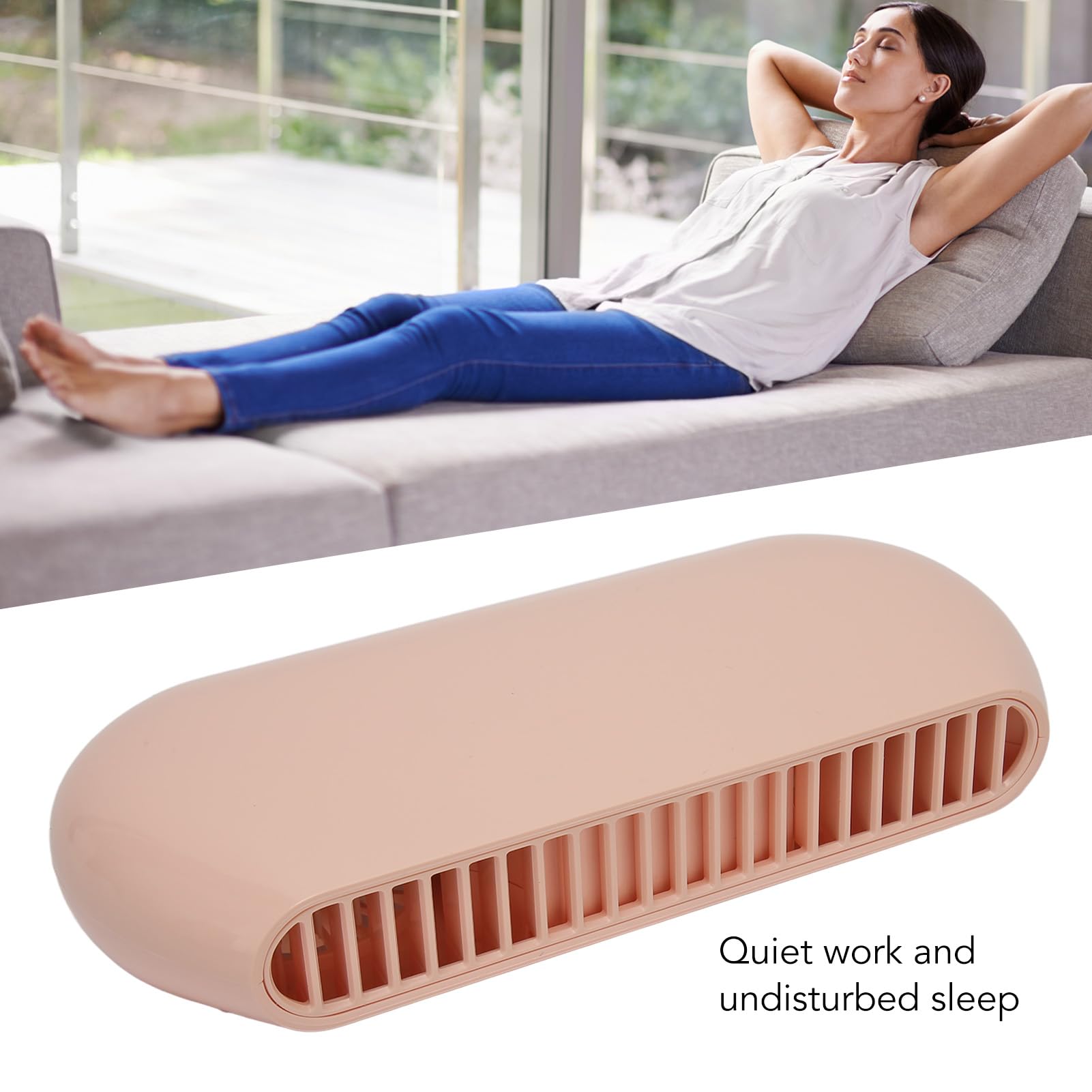 Annadue Ventilador Portátil para Cochecito, Trípode Flexible con Batería USB de 4 Velocidades, Ventilador para Cochecito con Clip para Bicicleta, Asiento de Coche, Cuna, Cinta de (PINK)