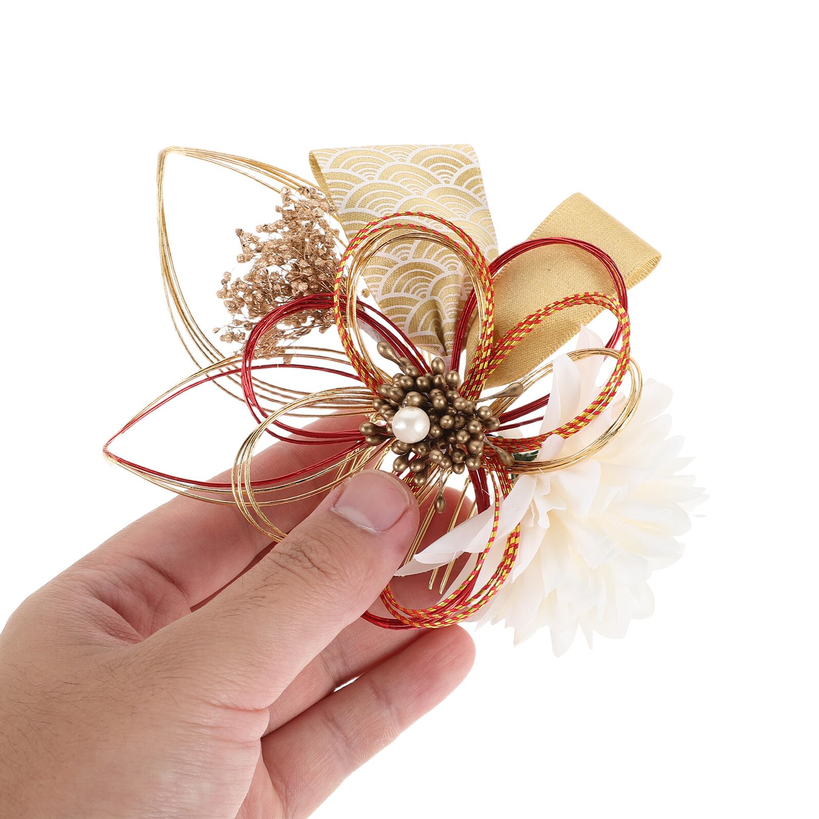 GALPADA Forcine per Capelli in Stile Kimono Giapponese Ornamento per Capelli Vintage per Donna Tradizionali per Feste Lauree e Cerimonie