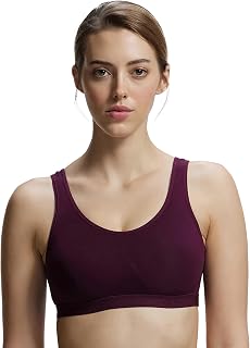 Jockey 1376 Women Super Combed Cotton Elastane Active Bra | Wirefree | Non Padded | Full Coverage Slip-On with Wider Strap... Price In India