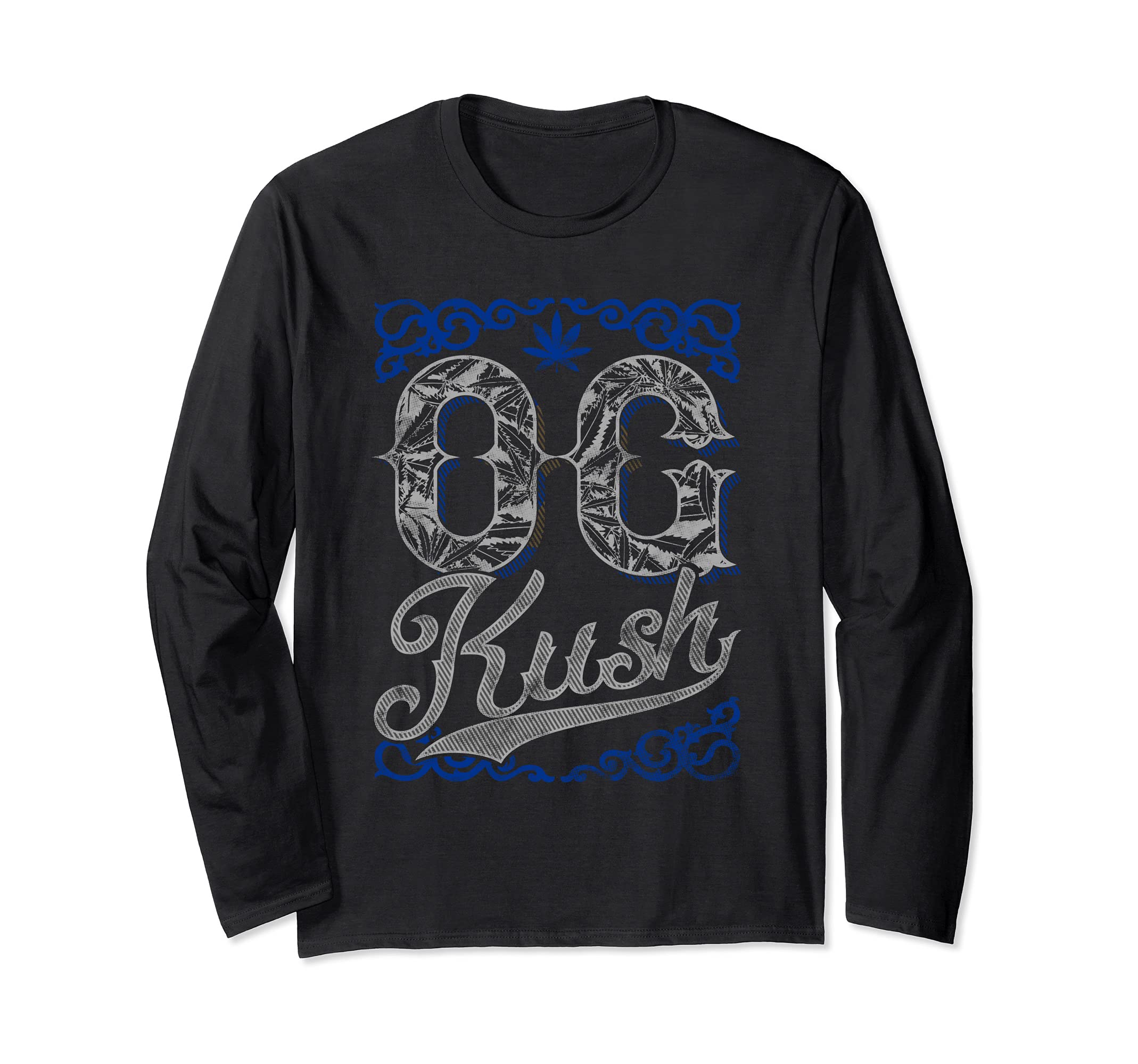 OG Kush Inspired Original Kush Related OG Kush Strain Design Long Sleeve T-Shirt