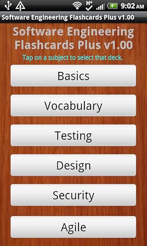 Software Engineering Flashcards Plus - Thumbnail 5