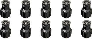 Orbit 10-Pack Shrub Sprinkler Heads - Adjustable 1/2 Pattern Spray for Gardens, Shrubs & Trees