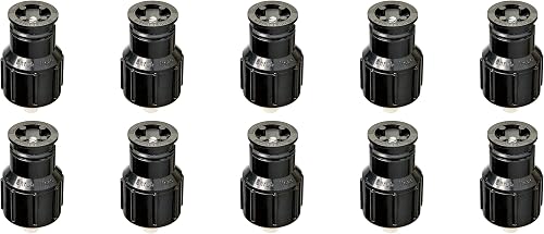 10-Pack - Orbit Shrub Sprinkler Head - 1/2 Pattern Spray