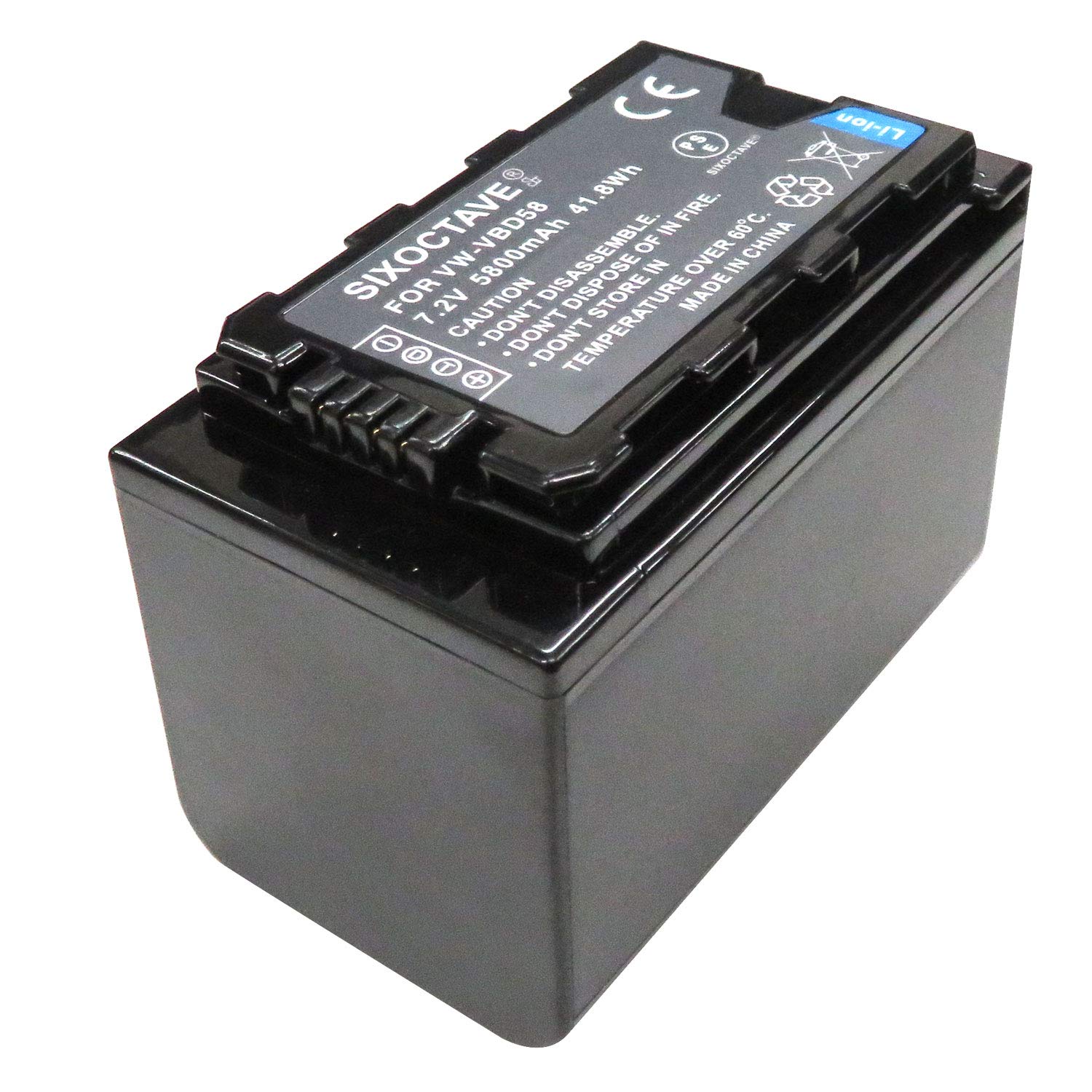 Amazon | SIXOCTAVE VW-VBD58 / VW-VBD58-K パナソニック 互換