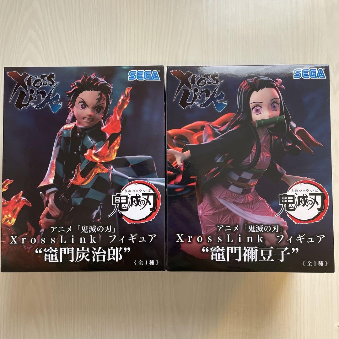 Amazon.co.jp: アニメ 鬼 滅 Xross Link フィギュア 炭治郎 ねずこ