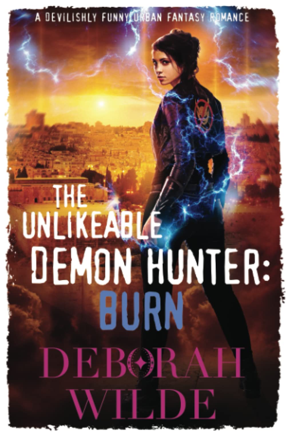 Cover of The Unlikeable Demon Hunter: Burn